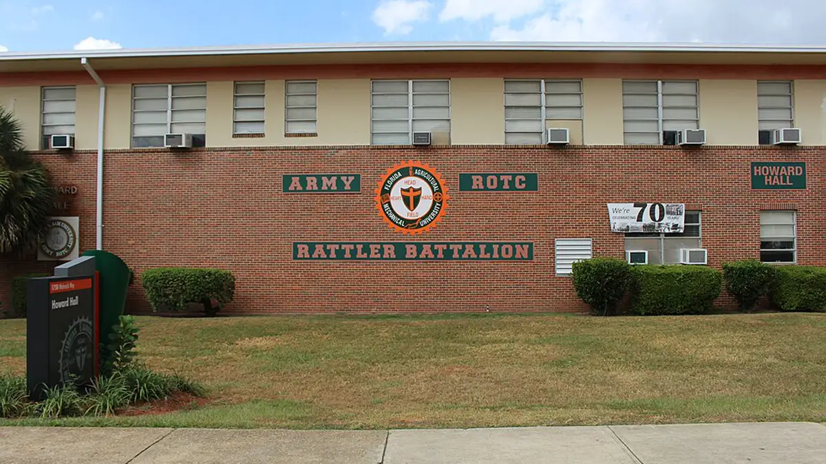Howard Hall on the Florida A&M University campus in Tallahassee