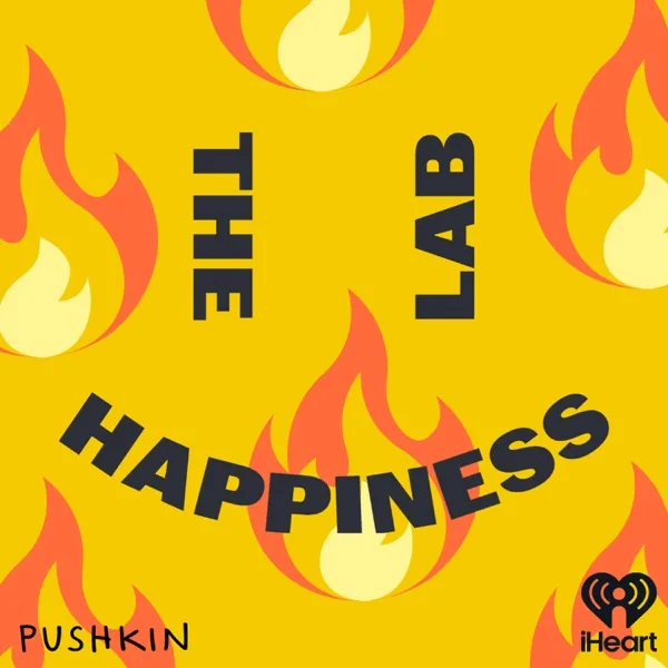 The Happiness Lab with Dr. Laurie Santos podcast cover art