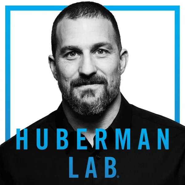 Huberman Lab with Andrew Huberman podcast cover art