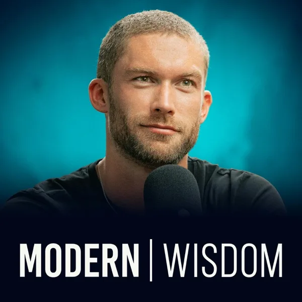 Modern Wisdom with Chris Williamson podcast cover art