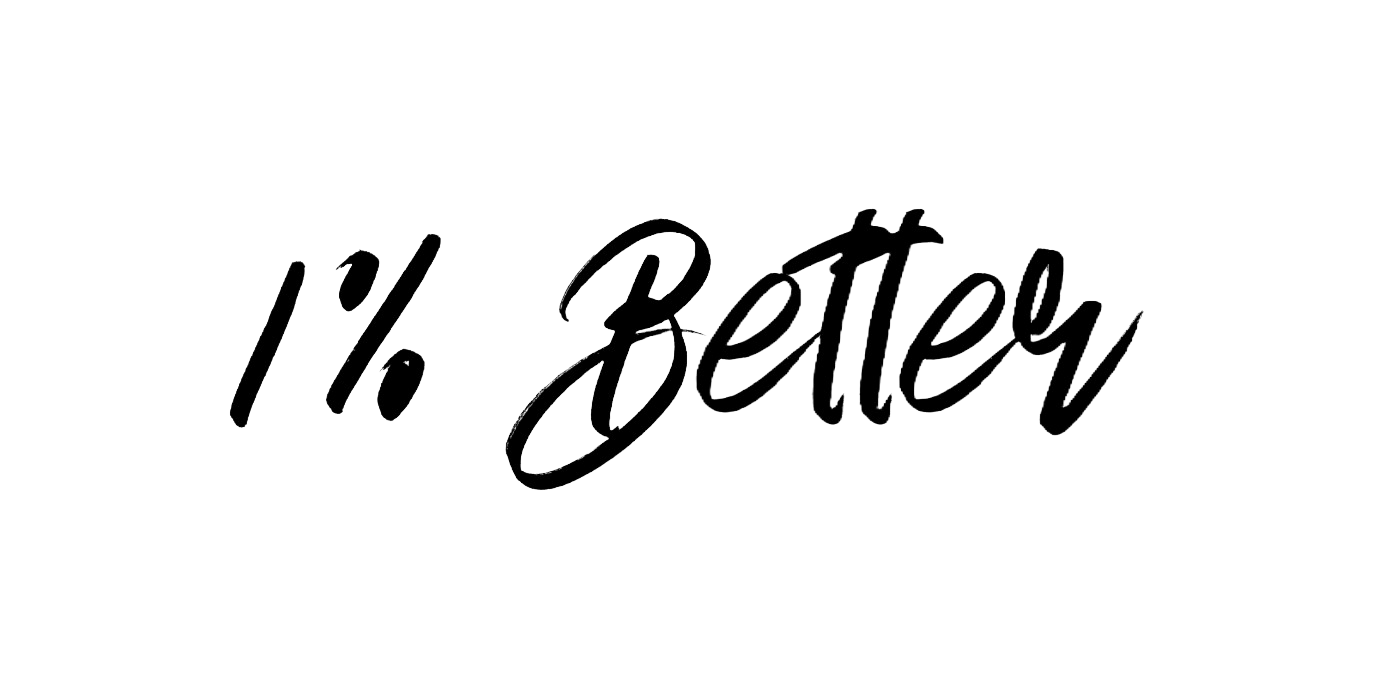 1% Better Logo